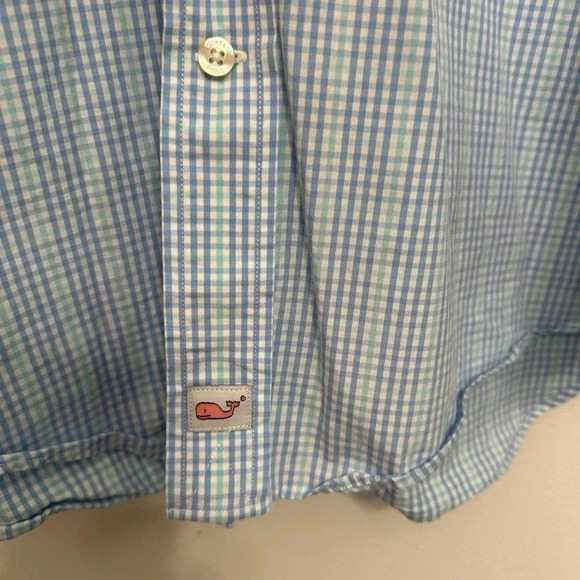 Vineyard Vines men’s 100% cotton Murray button up Shirt. Size large - Picture 4 of 4